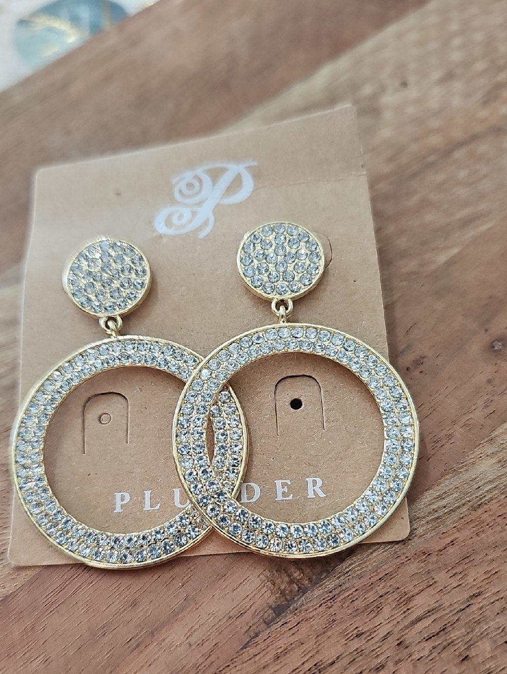 Nwt Plunder Earrings
